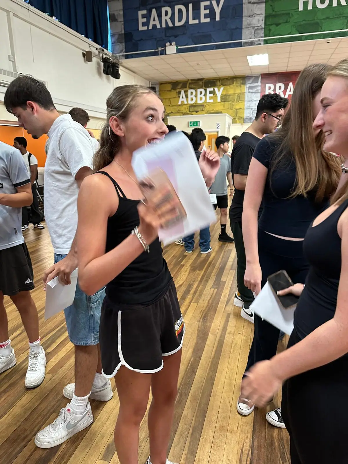 Beths Grammar School students celebrate another year of outstanding A-Level success